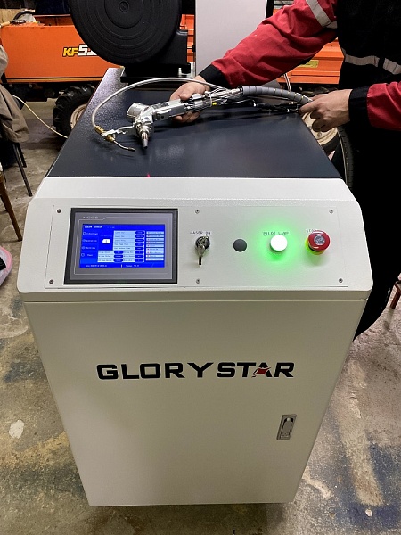 Аппарат ручной лазерной сварки GSW-SF